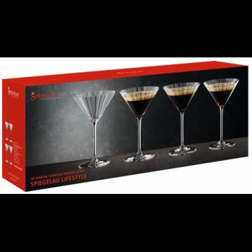 Spiegelau Martiniglazen (set van 4)