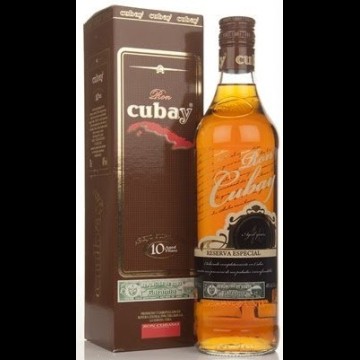 Ron Cubay Reserva Especial Rum